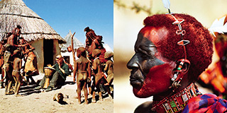 fotografie z knihy Cesta k branám Damašku Východní Afrikou