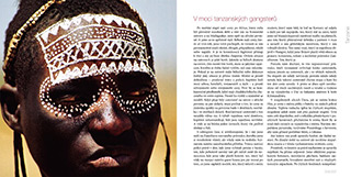 fotografie z knihy Cesta k branám Damašku Východní Afrikou